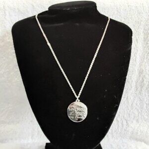 BNWOT 3/$20 Florence Scovel Every Love Story.. 18" Chain/Charm Fashion Jewelry!!